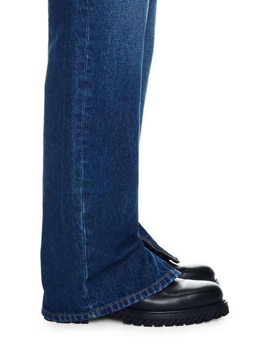 MILITARY DERBY OFF WHITE MILITARY DERBY BLACK OMIF028F23LEA001