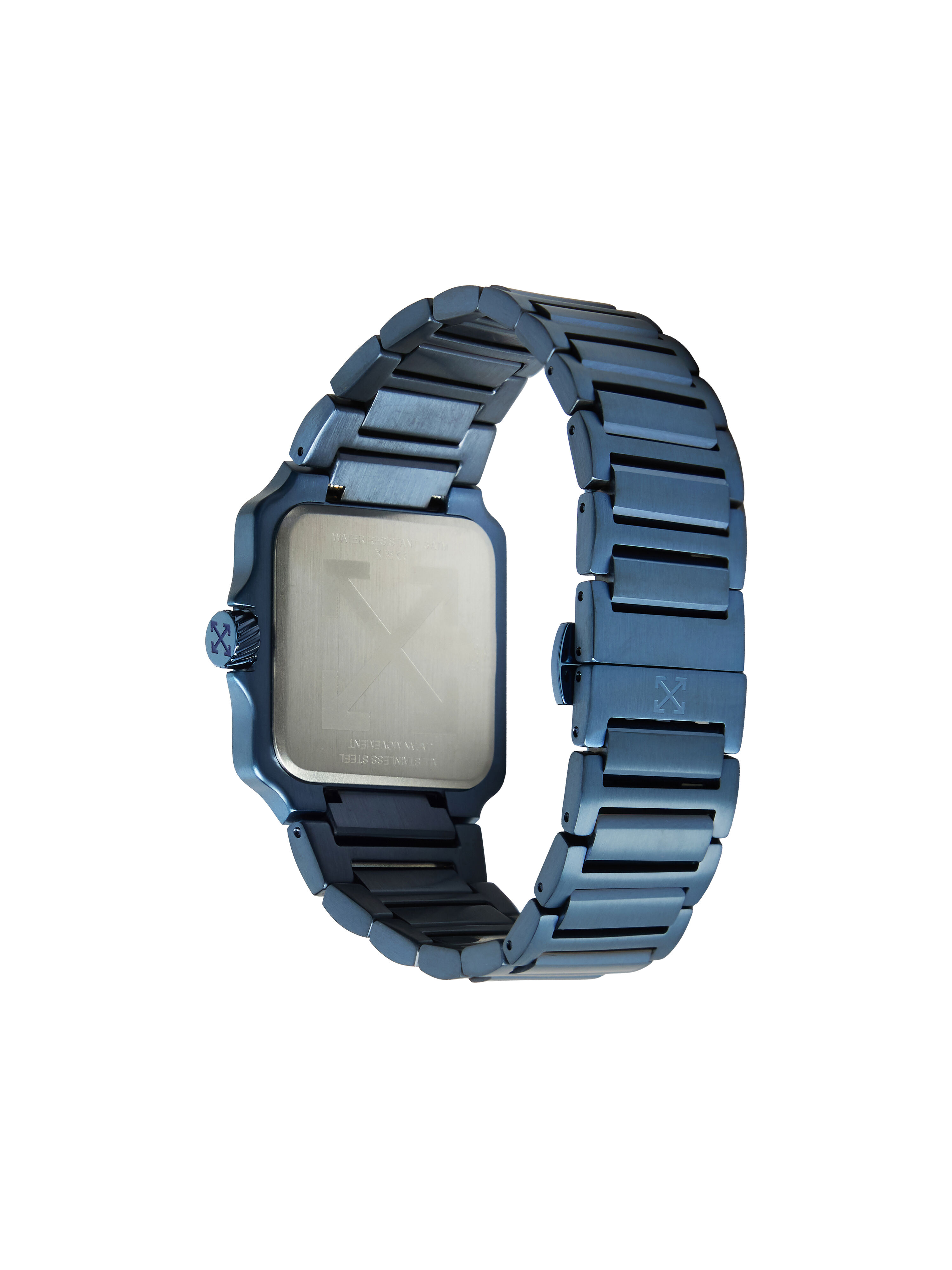 "Proto Layer" Watch OFF WHITE "Proto Layer" Watch Two Tone Blue & Black OW1G009M