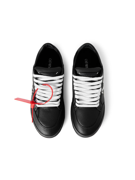 OFF WHITE Vulcanized Low Sneakers DARK GREY - DARK GREY OMIA293F25LEA001