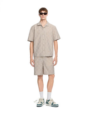 OFF WHITE Arrow Monogram Bowling Shorts STRING 44MCB09KF26F002