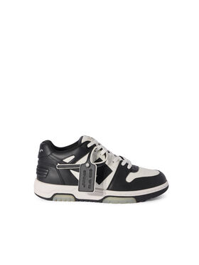 OFF WHITE Out Of Office Sneakers WHITE BLACK OMIA189C99LEA007
