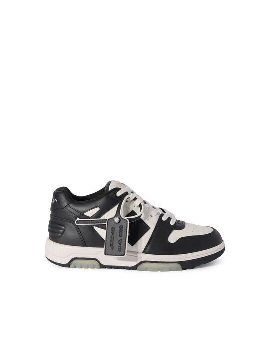 OFF WHITE Out Of Office Sneakers WHITE BLACK OMIA189C99LEA007