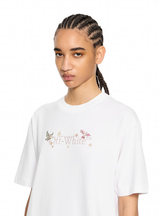 OFF WHITE Dream Arrow Skate S/S Uni White Mayfly 29A00302T