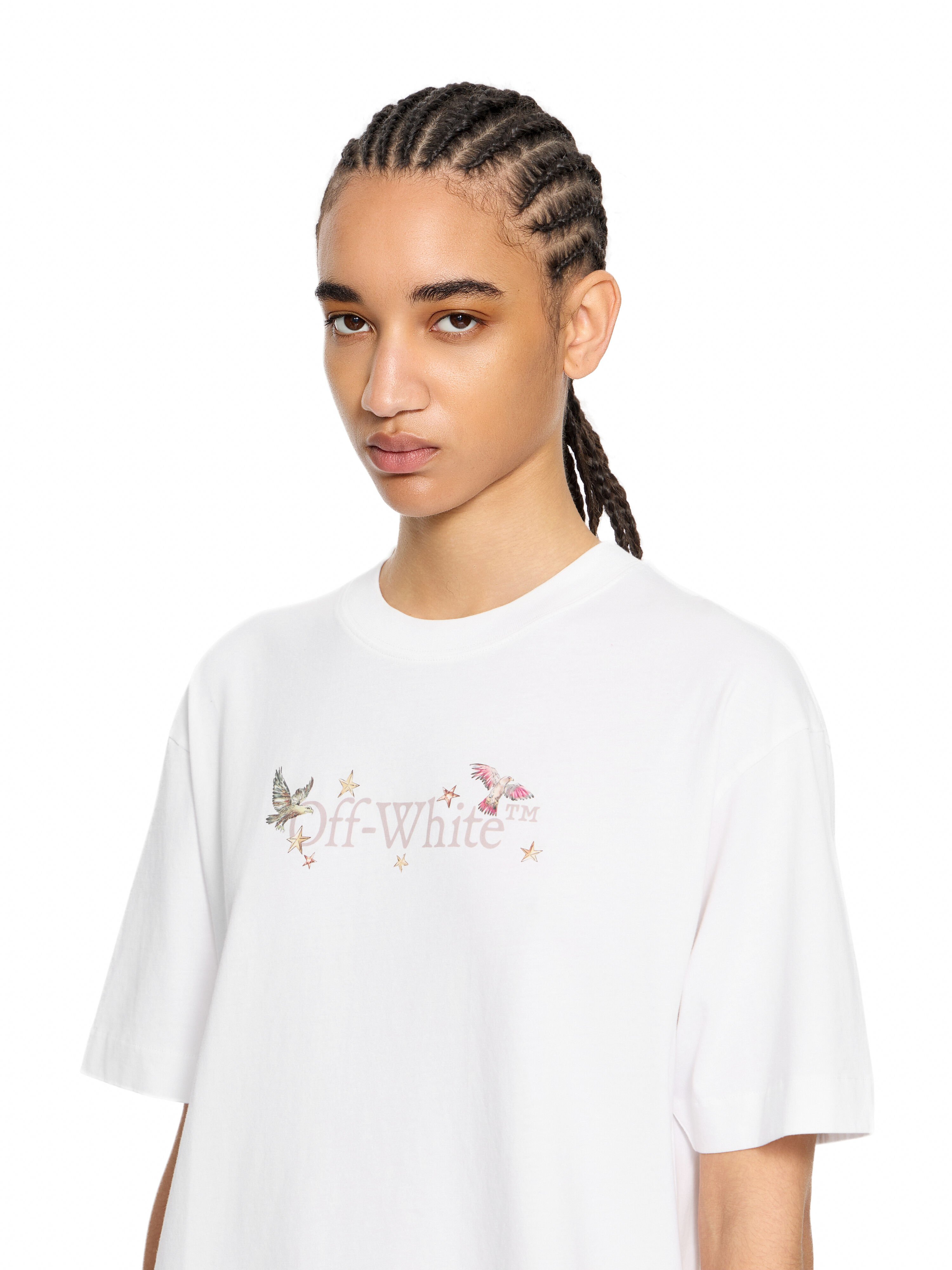 OFF WHITE Dream Arrow Skate S/S Uni White Mayfly 29A00302T