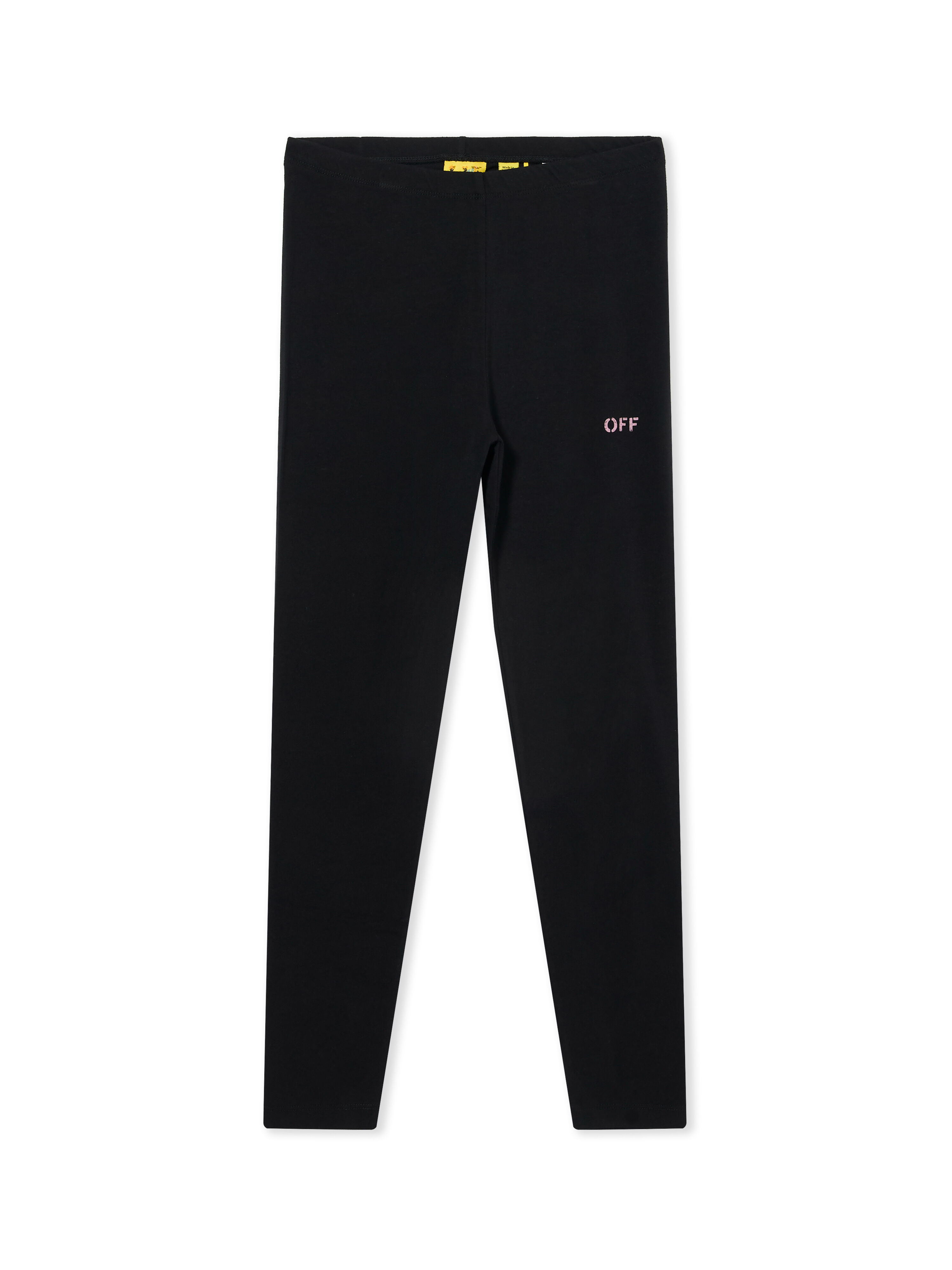 OFF WHITE Off Stamp Legging BLACK 44GCD001F26J001