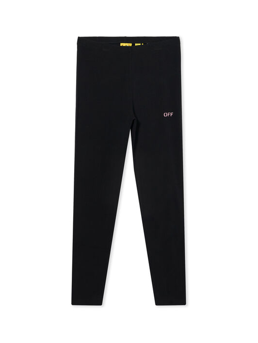 Off Stamp Legging OFF WHITE Off Stamp Legging BLACK 44GCD001F26J001