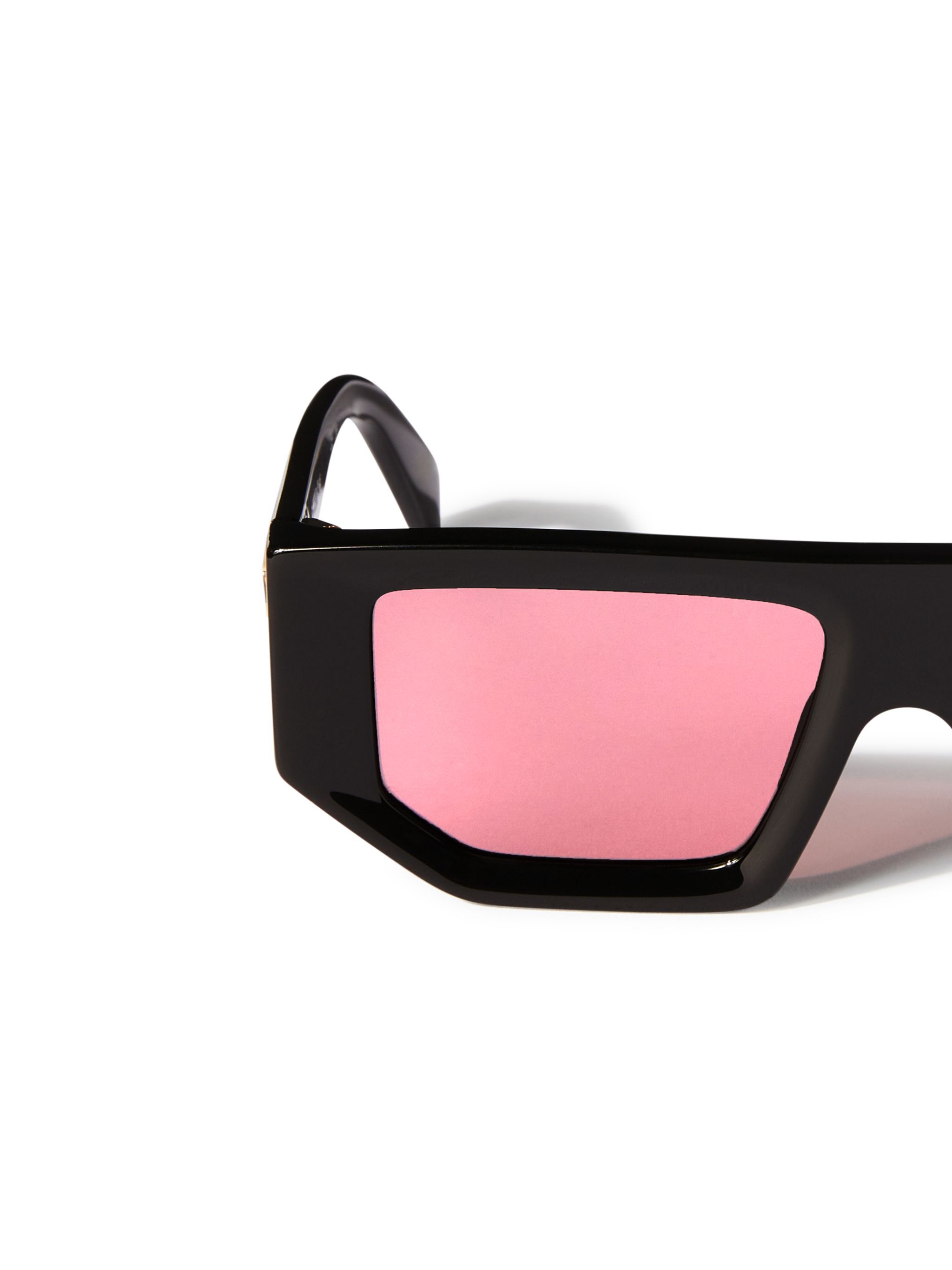 OFF WHITE Vancouver Sunglasses BLACK OERI13FC99PLA001