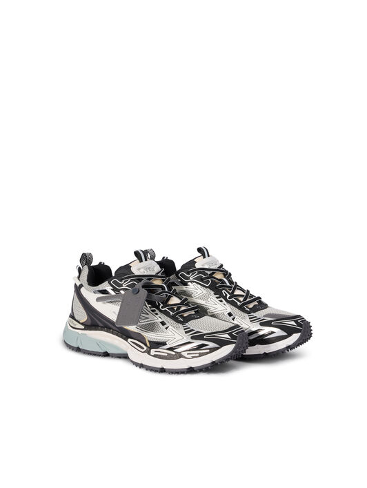 Be Right Back Sneakers OFF WHITE Be Right Back Sneakers LIGHT GREY - BLACK OMIA295C99FAB001