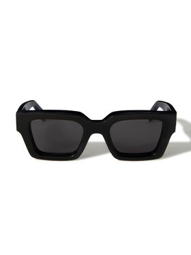 OFF WHITE Virgil Sonnenbrille SCHWARZ OERI126C99PLA001