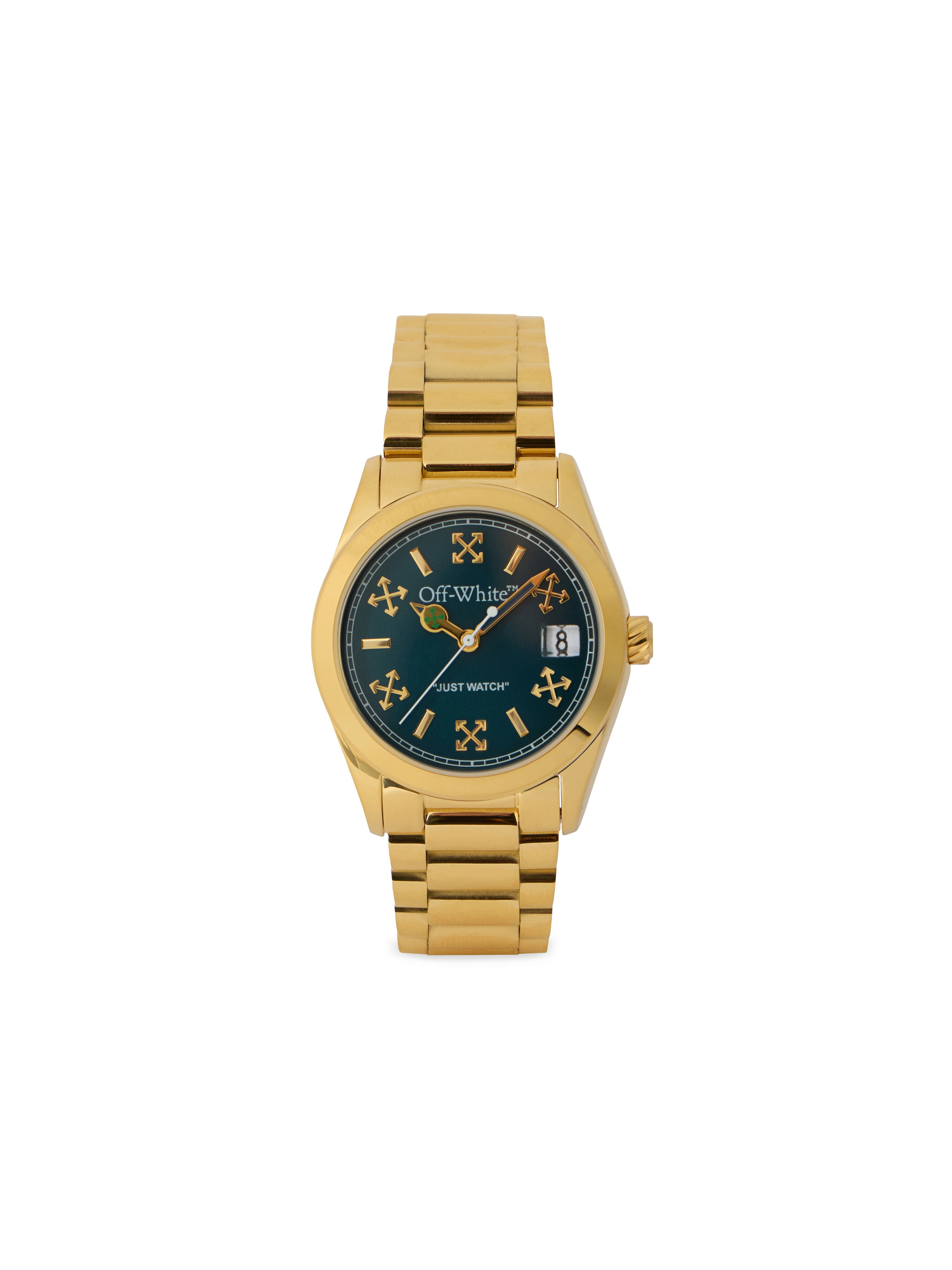 "Crossing" Watch OFF WHITE "Crossing" Watch Gold OW1L036M