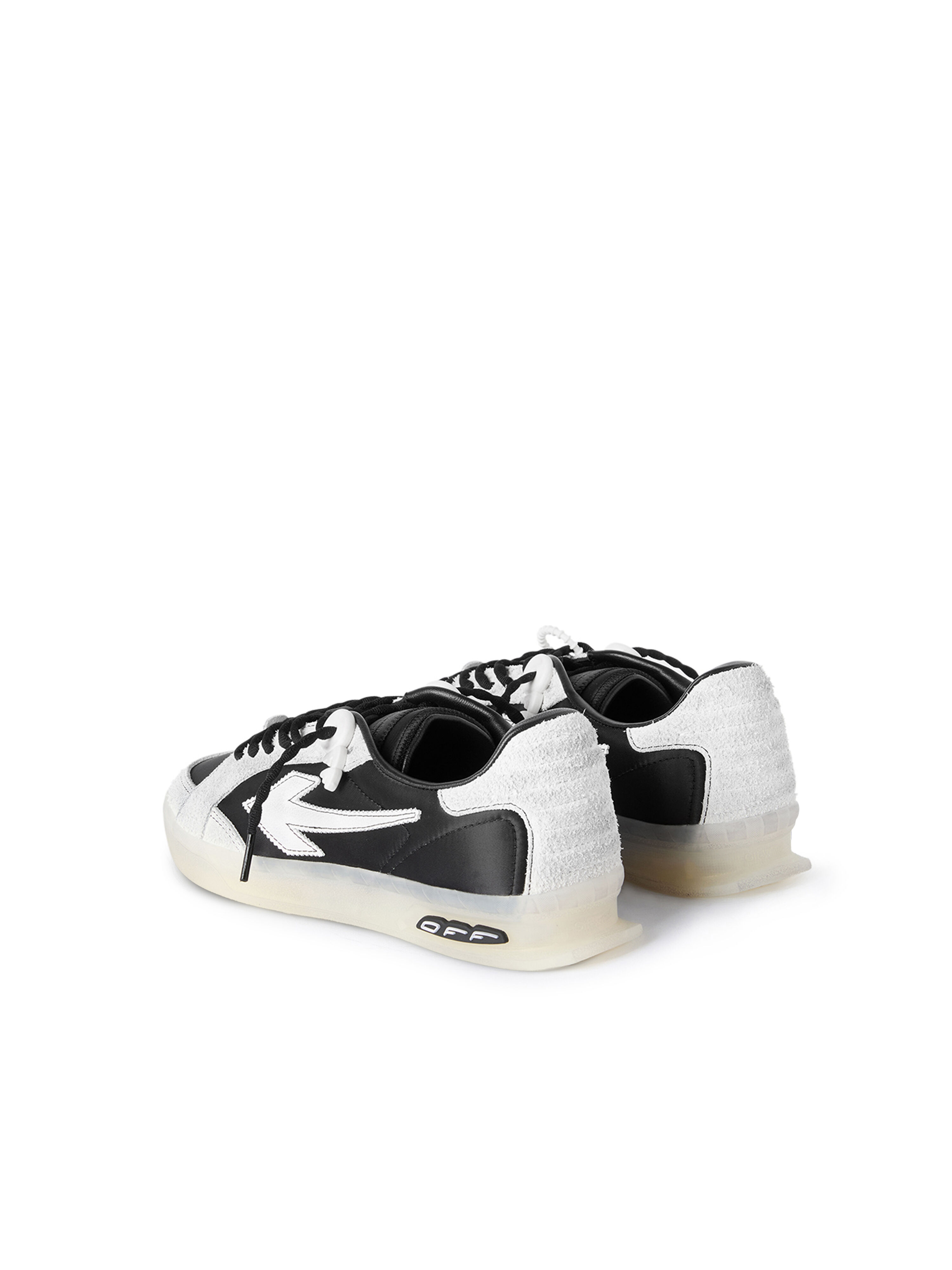 OFF WHITE End Of Play Sneakers BLACK/WHITE OF06005001