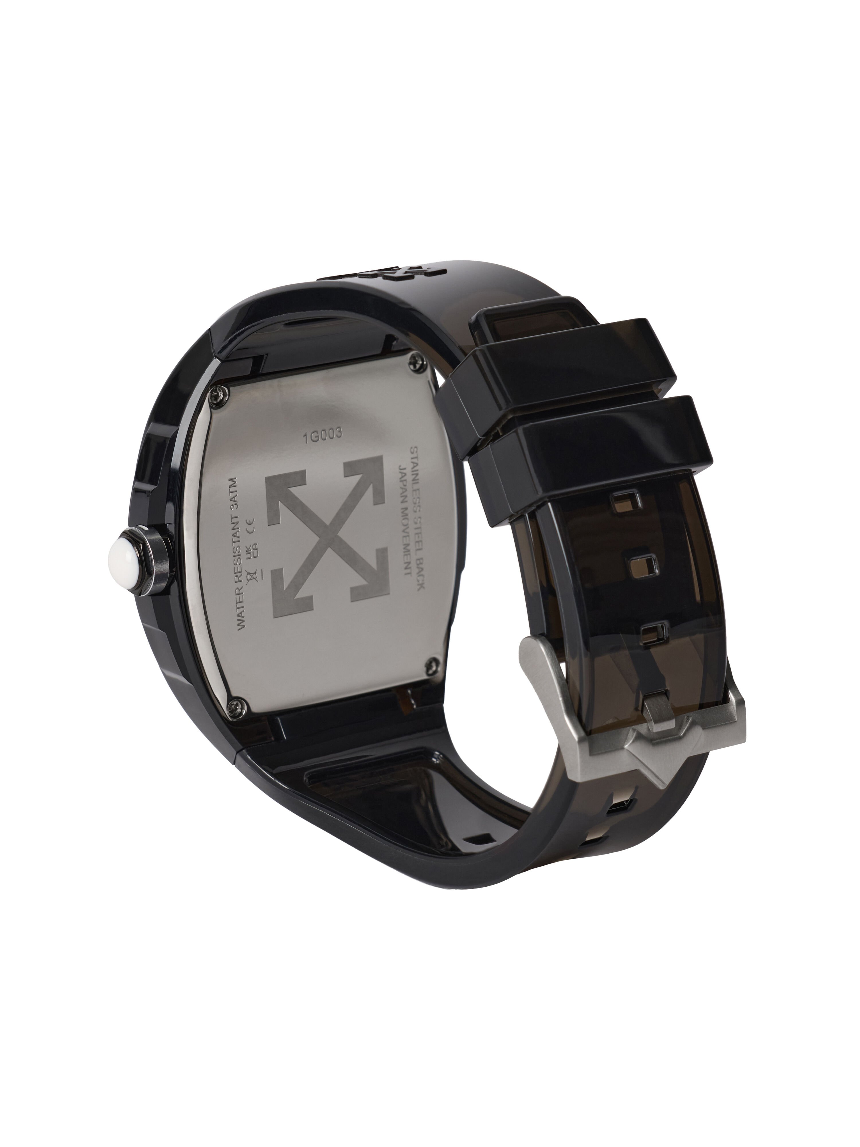 Beat Watch OFF WHITE Beat Watch Black OW1G003P