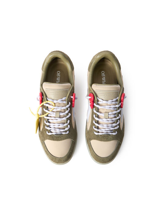 OFF WHITE End Of Play Sneakers BROWN/LAVANDER OMIA2ALZ26FAB002