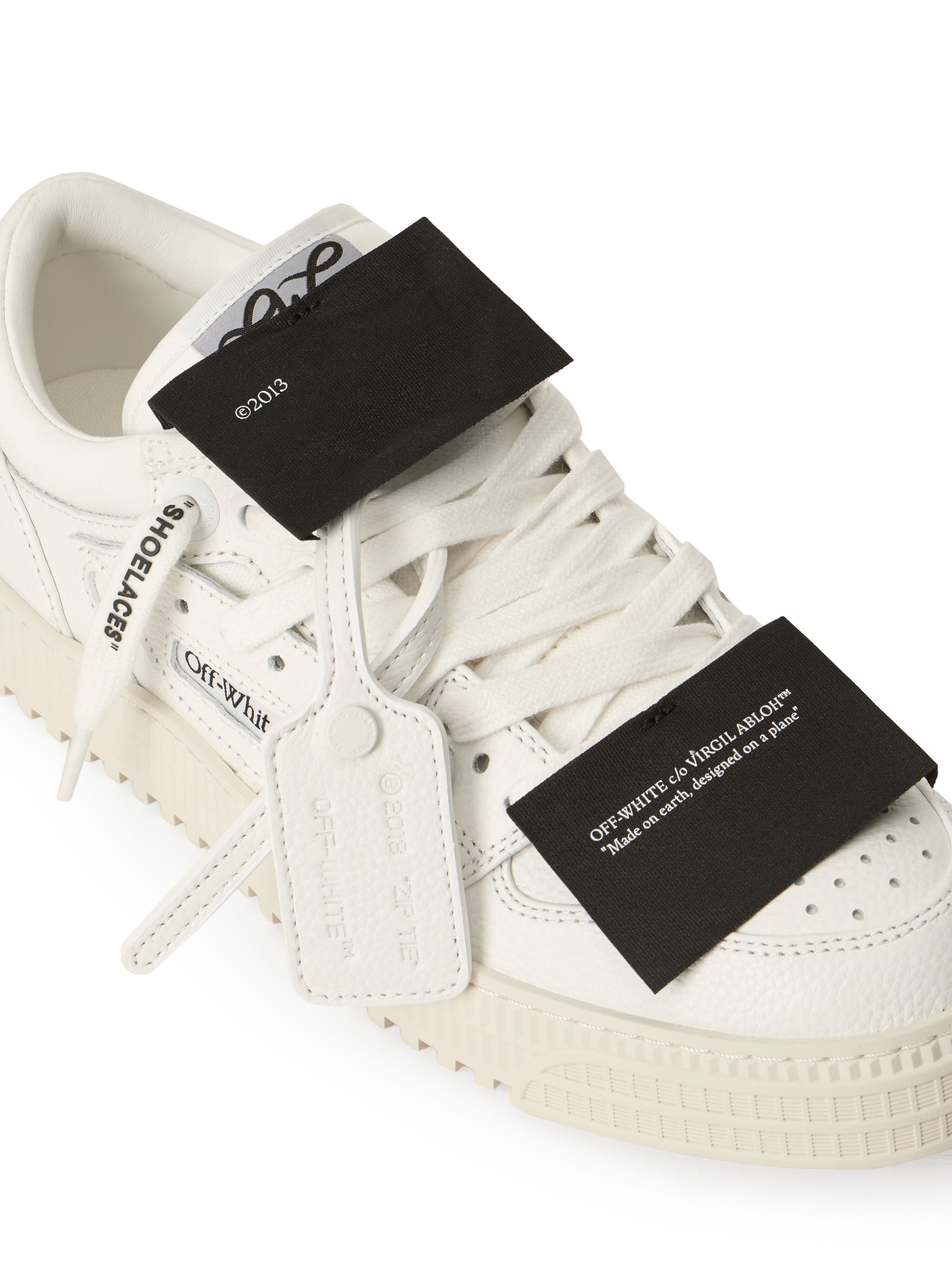 Low Top 3.0 Off Court Sneakers OFF WHITE Low Top 3.0 Off Court Sneakers WHITE/BLACK OWIA28EC99LEA001