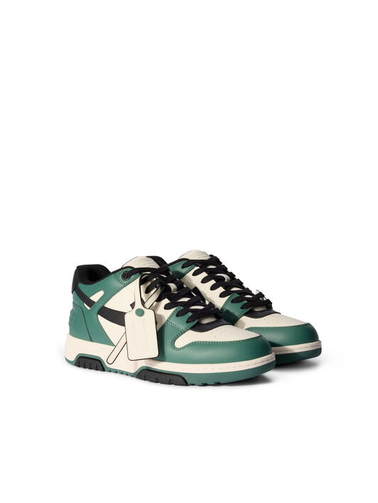 Out of Office Sneakers OFF WHITE Out of Office Sneakers GREEN - BLACK OMIA189F25LEA003