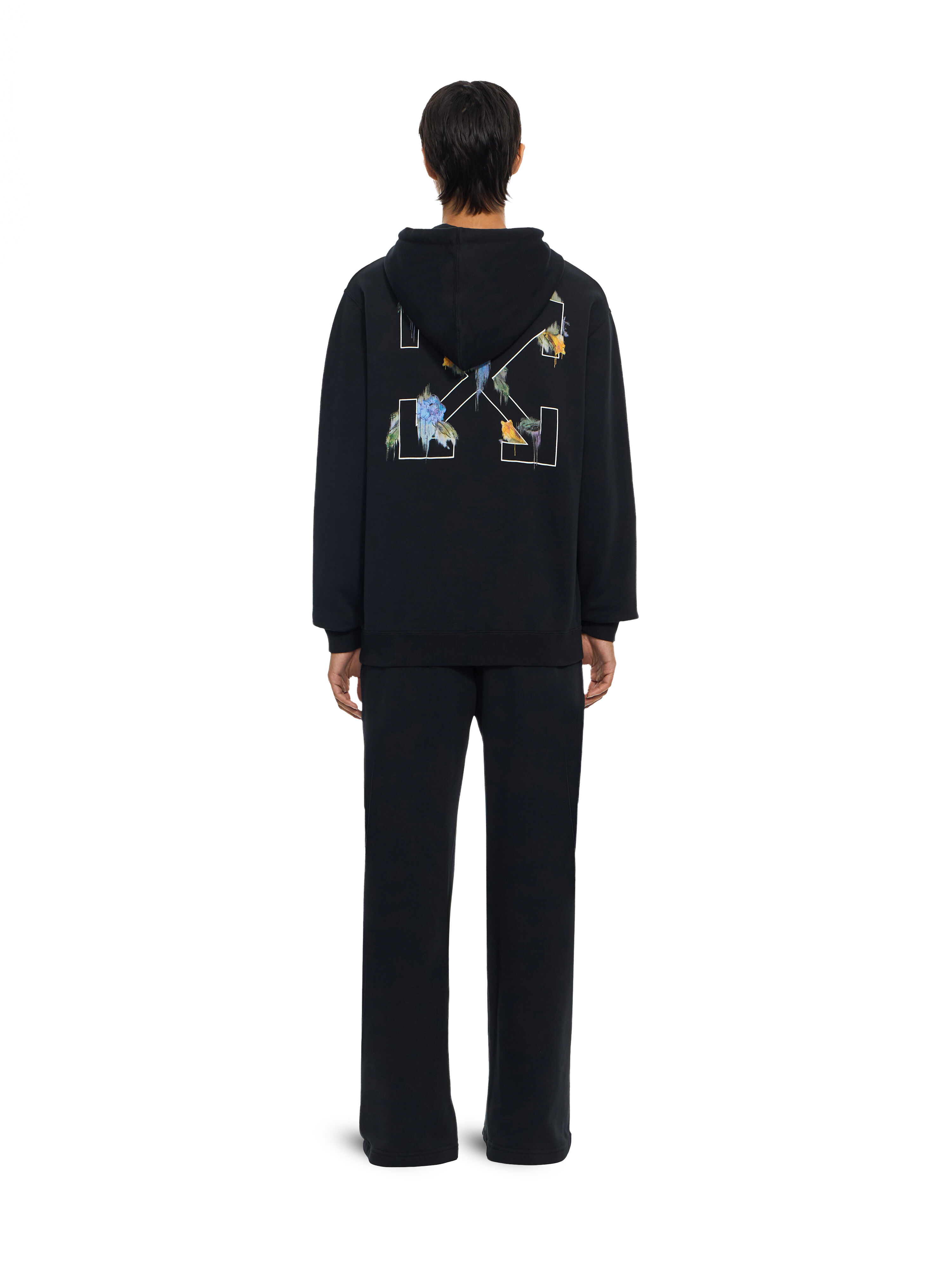 Bookish Logo Sweatpants OFF WHITE Bookish Logo Sweatpants Black-White 2FH00338B