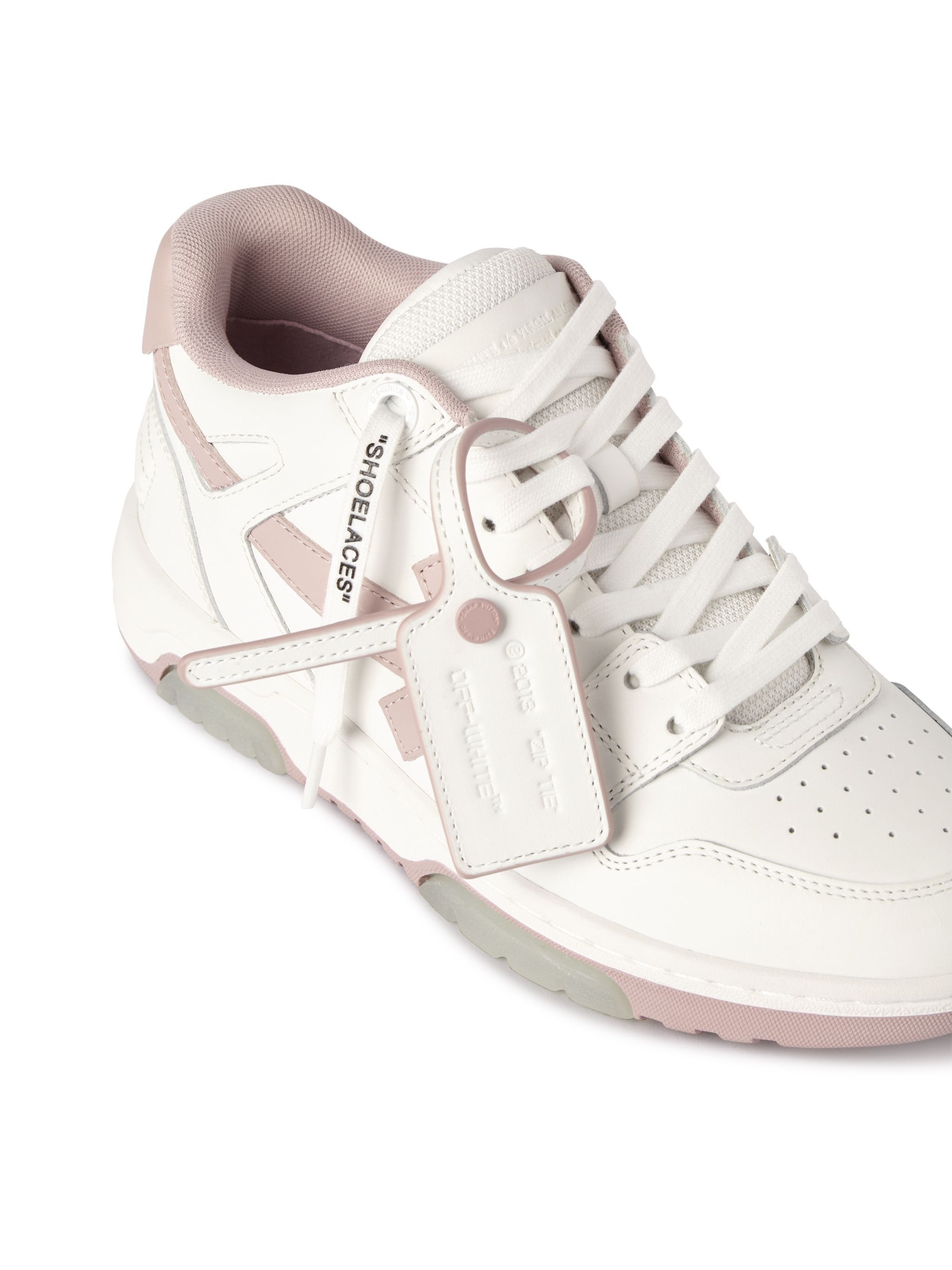 OFF WHITE Sneakers Out Of Office Bianco/Rosa BIANCO OWIA259C99LEA005