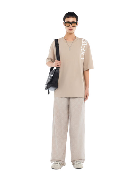 OFF WHITE Vertical Bookish Skate T-Shirt STRING 44MAA120F26J010