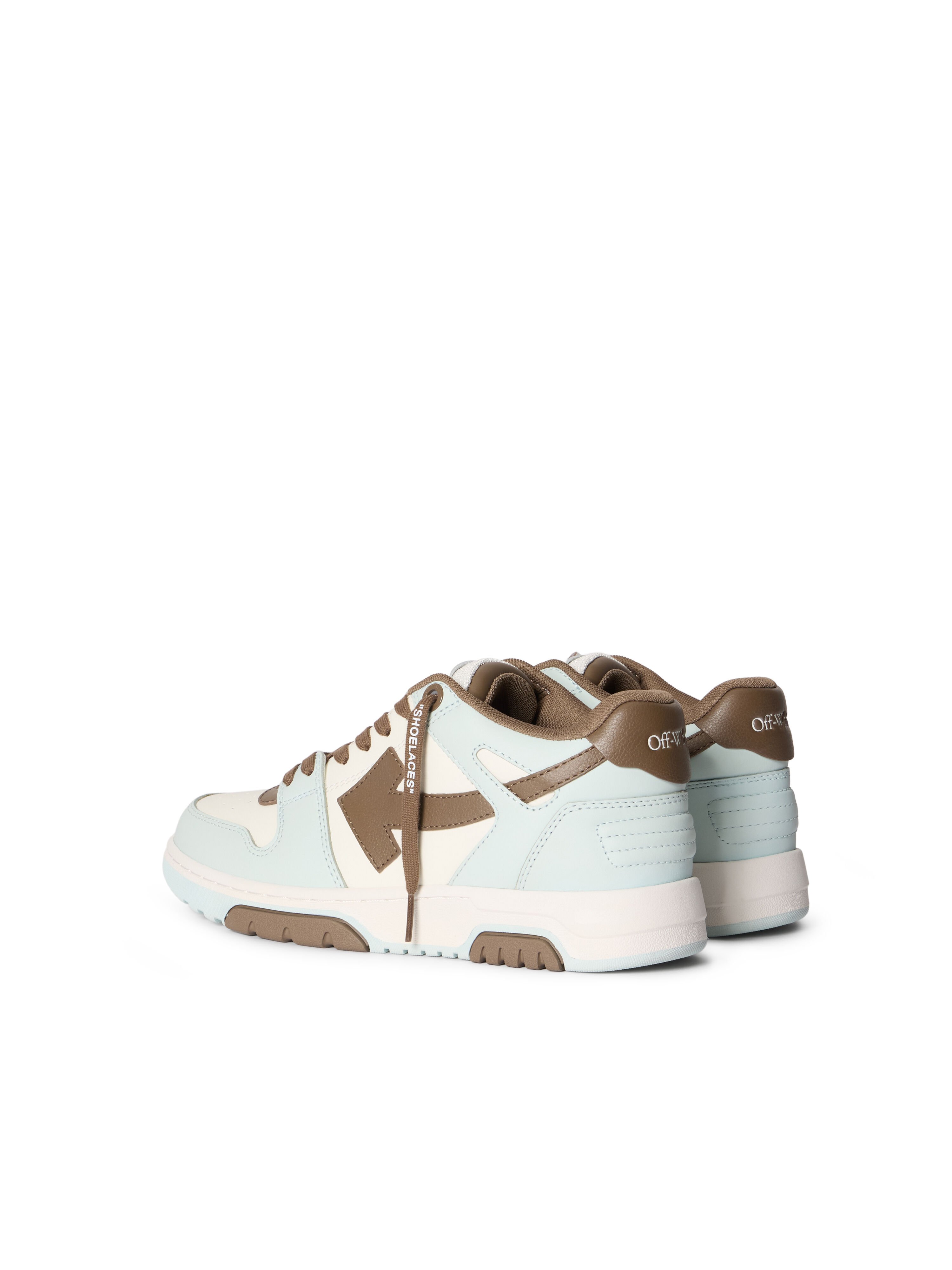 Out Of Office Sneakers OFF WHITE Out Of Office Sneakers MISTY BLUE - LIGHT BROWN OWIA259S26LEA003