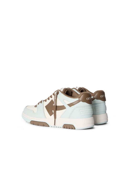Out Of Office Sneakers OFF WHITE Out Of Office Sneakers MISTY BLUE - LIGHT BROWN OWIA259S26LEA003