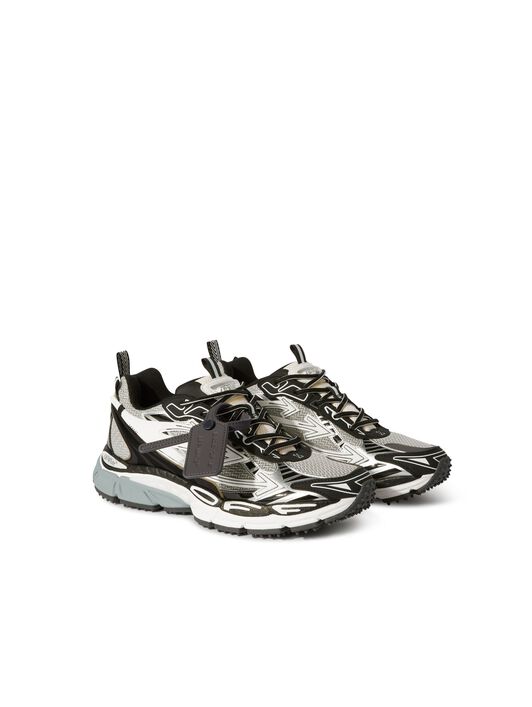 OFF WHITE Ow Be Right Back Mesh GREY OMIA295C99FAB001