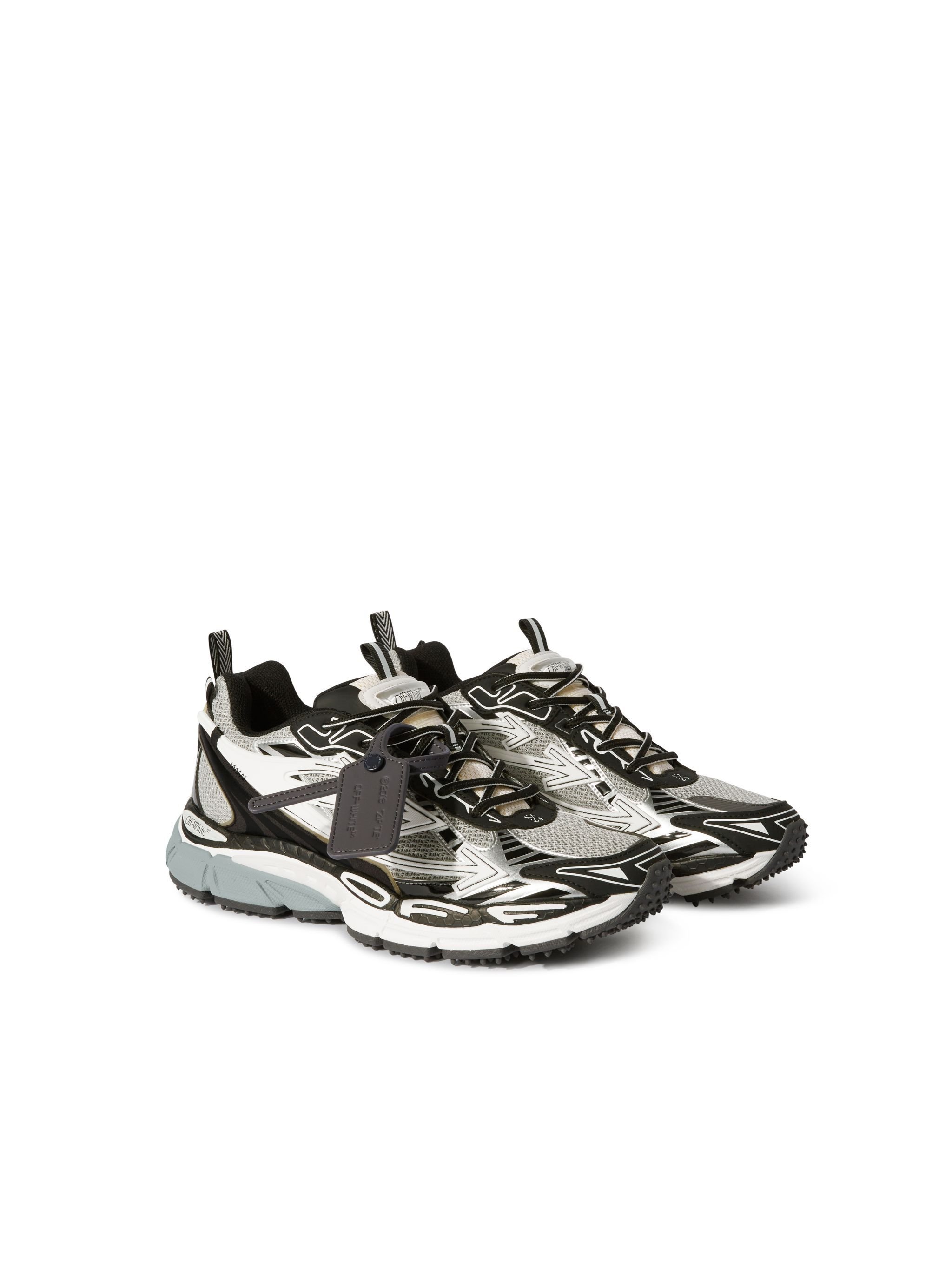 OFF WHITE Ow Be Right Back Mesh GREY OMIA295C99FAB001