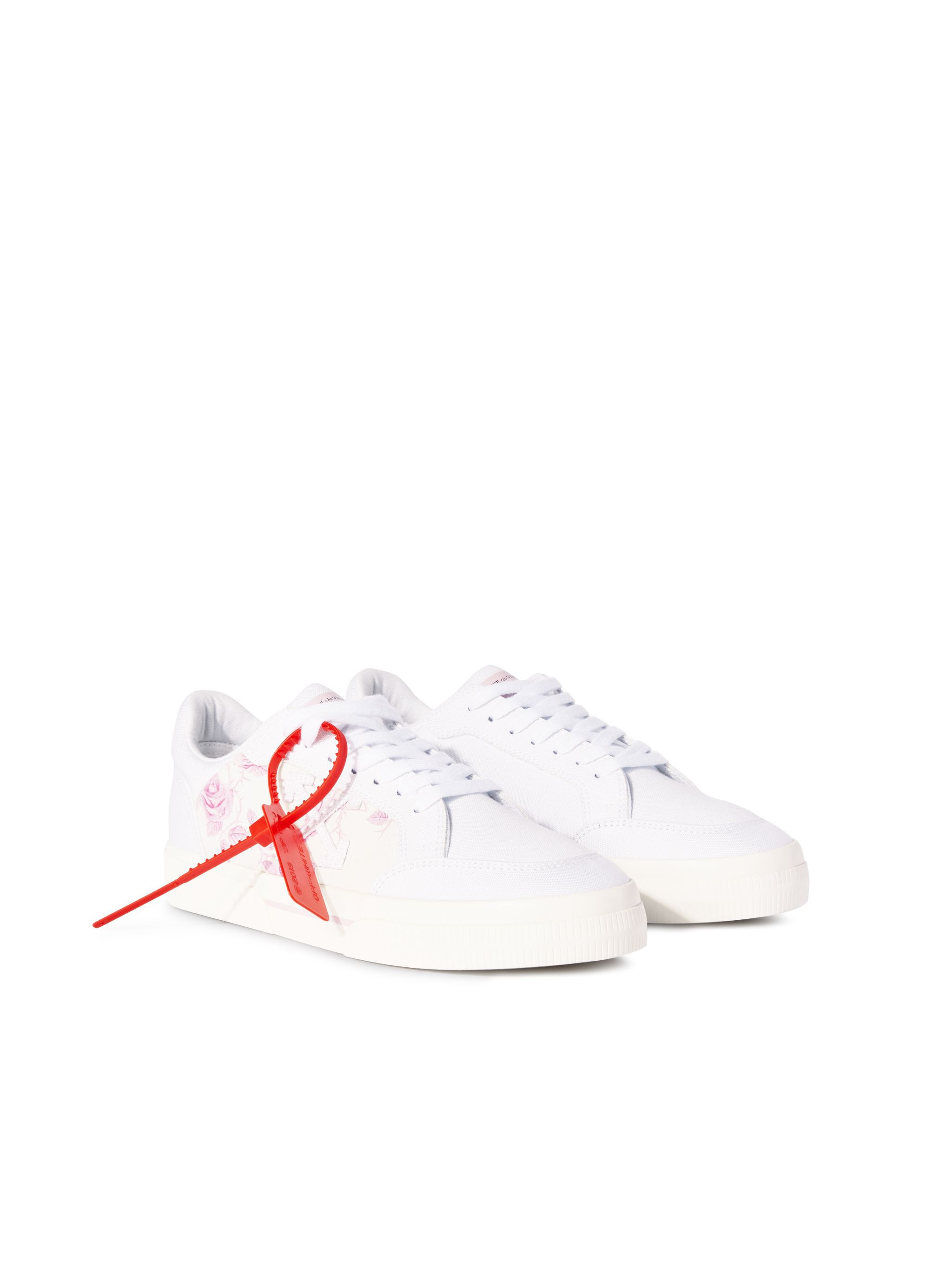 OFF WHITE Light Pink Vulcanized Animation WHITE OWIA288S25FAB002