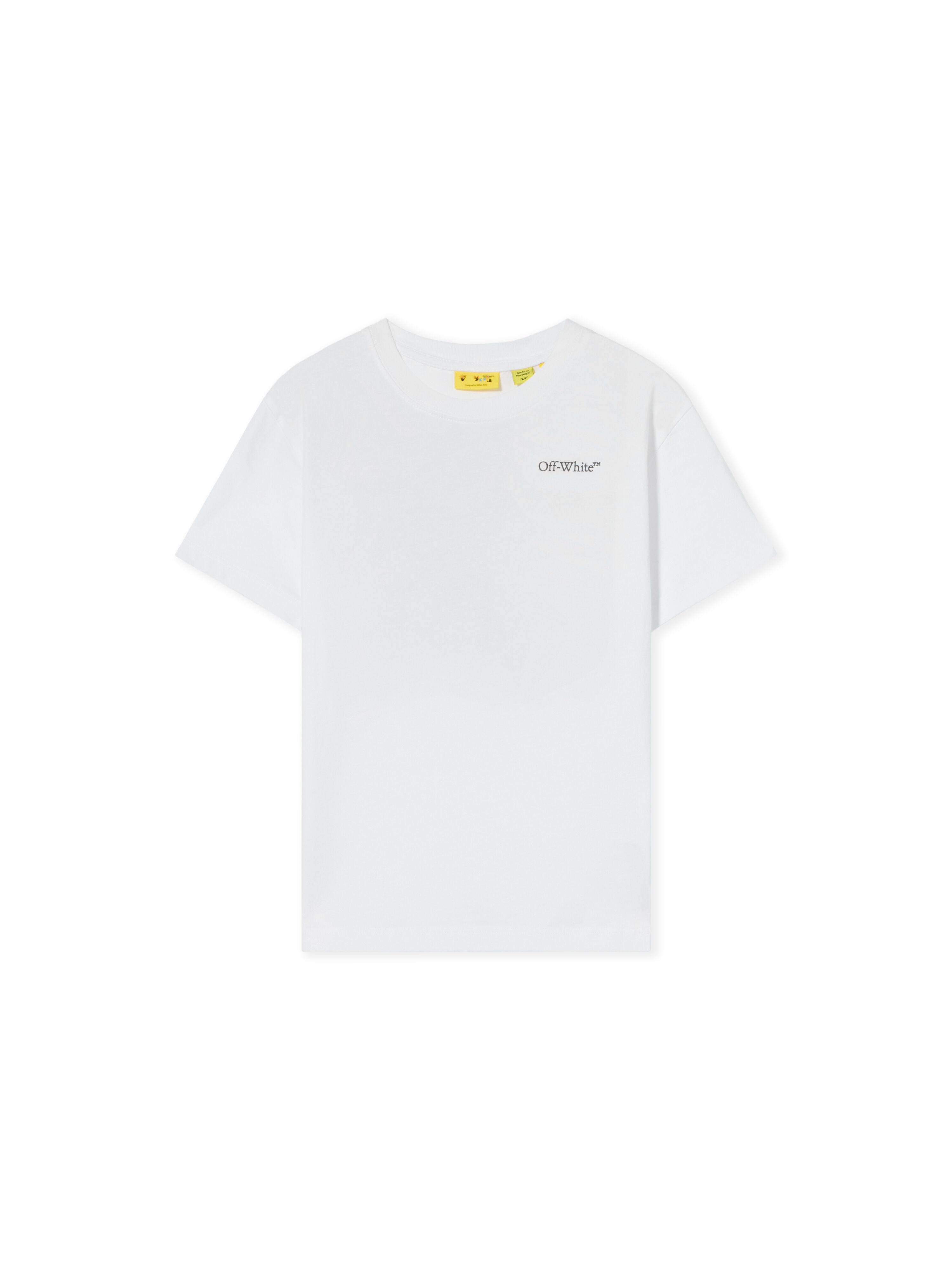 Arrow Monogram Short Sleeve T-Shirt OFF WHITE Arrow Monogram Short Sleeve T-Shirt WHITE 44BAA002F26J004