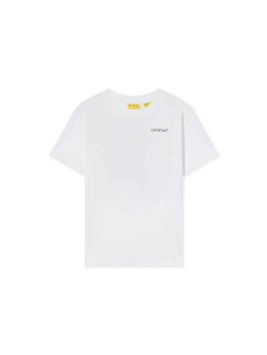 Arrow Monogram Short Sleeve T-Shirt OFF WHITE Arrow Monogram Short Sleeve T-Shirt WHITE 44BAA002F26J004