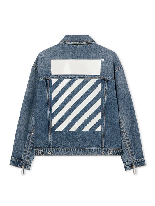 LAB L/AB Relaxed Denim Jacket Nolita LABF263FG00004T