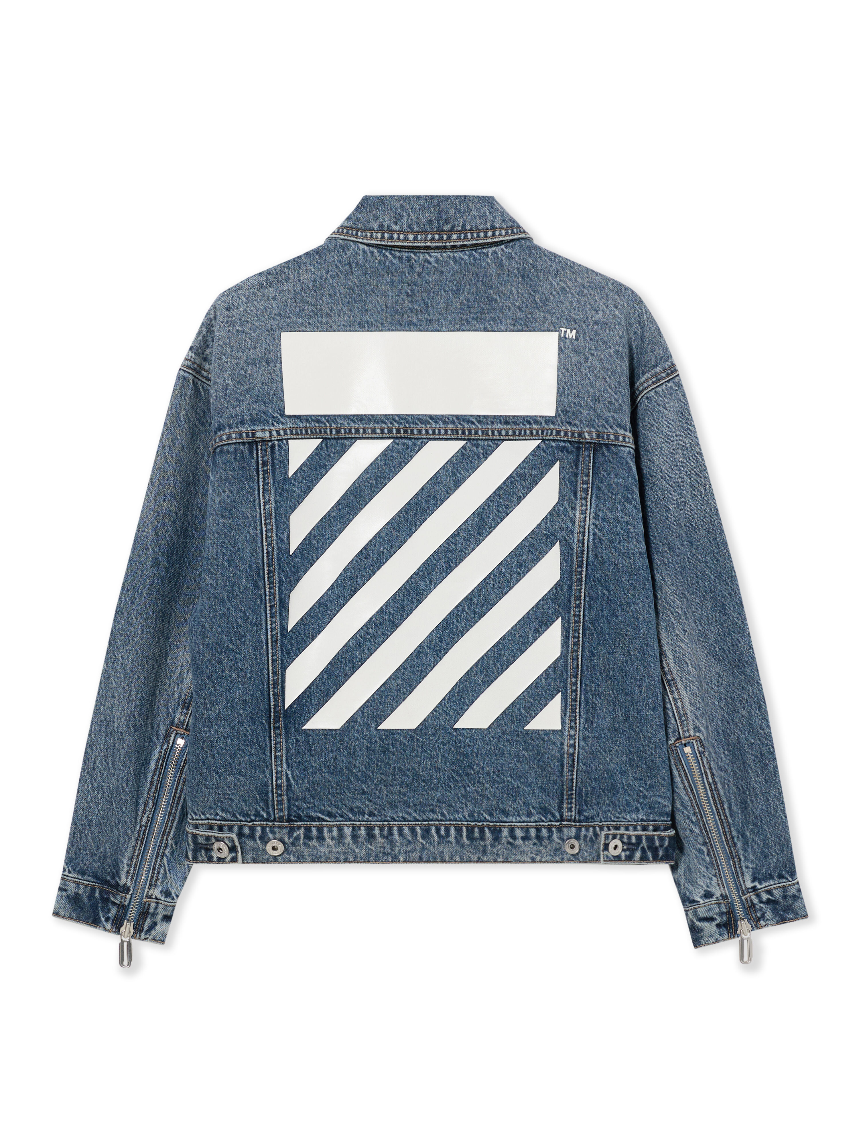 LAB L/AB Relaxed Denim Jacket Nolita LABF263FG00004T