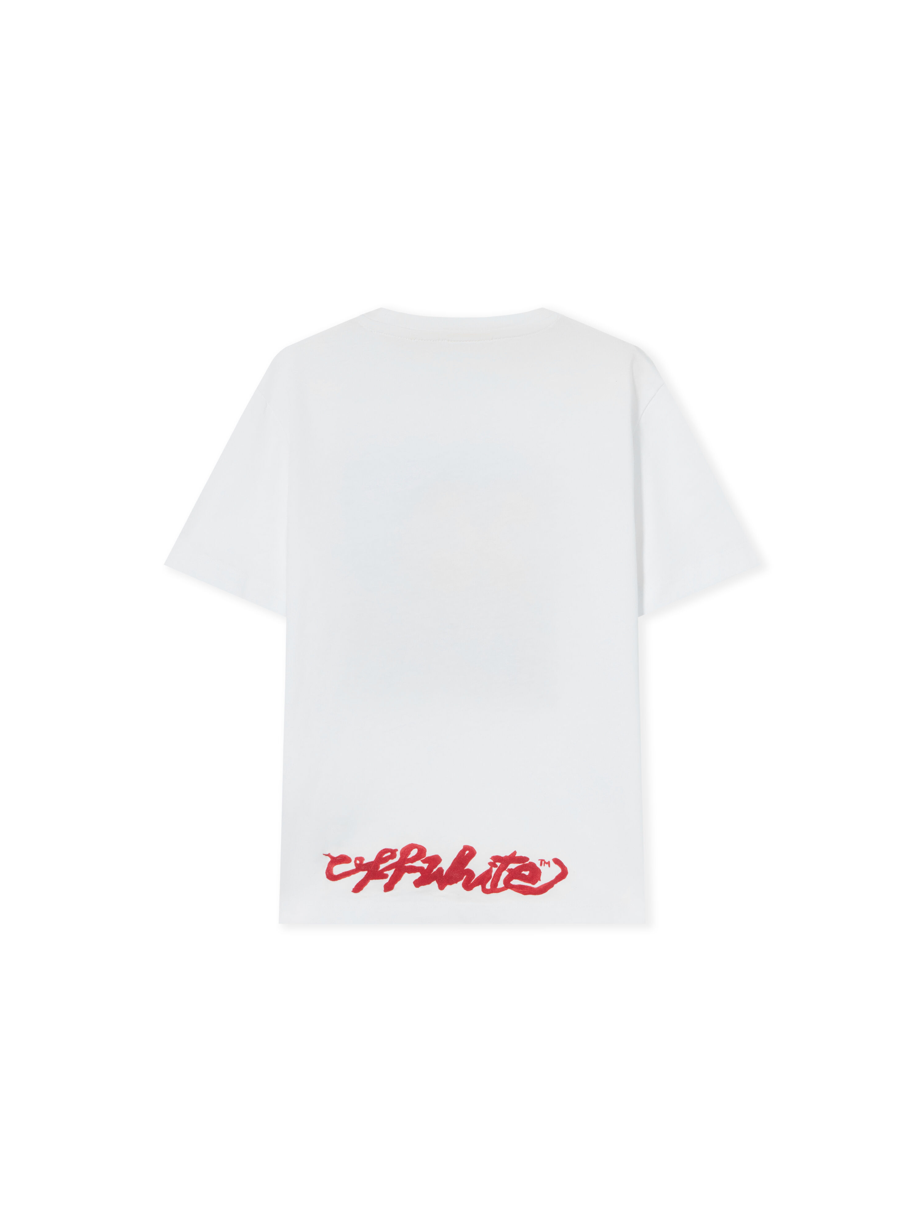 Arrow Painting Short Sleeve T-Shirt OFF WHITE Arrow Painting Short Sleeve T-Shirt WHITE 44BAA002F26J003