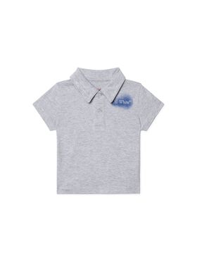 OFF WHITE Spray Arrow Polo PINK OG2X006S25JER001