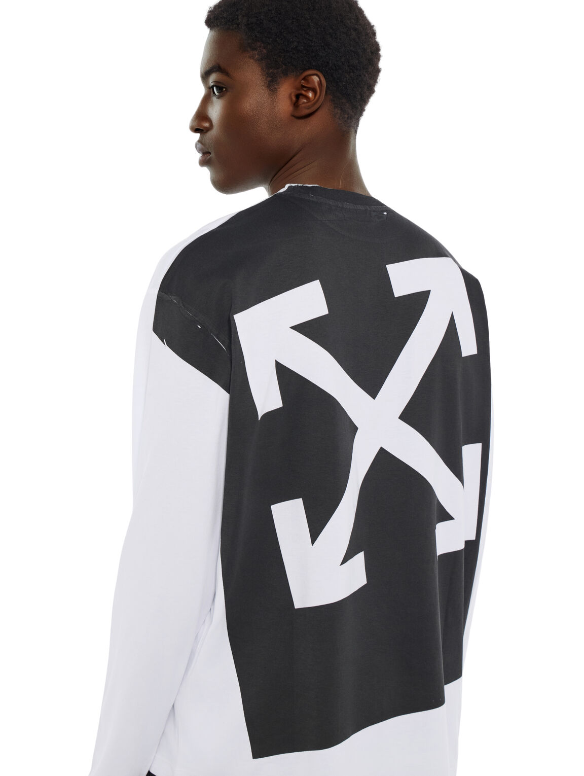 Negative Arrow Skate Long Sleeve T-Shirt