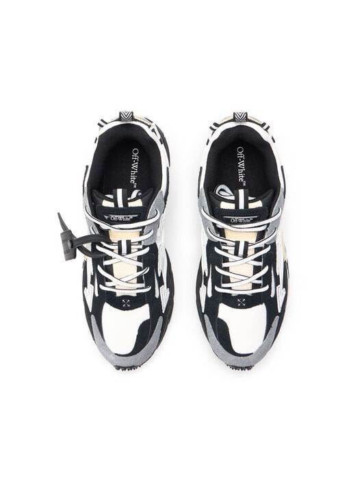 Sneakers Be Right Back in Pelle Scamosciata OFF WHITE Sneakers Be Right Back in Pelle Scamosciata WHITE/BLACK OMIA295S26LEA001