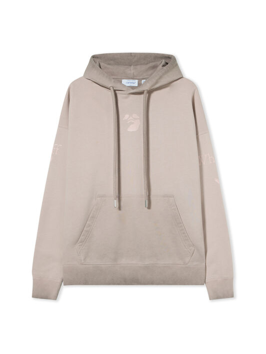 Swimming Man Skate Hoodie OFF WHITE Swimming Man Skate Hoodie Cloud Bark Bark 2FE00485T
