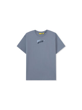 OFF WHITE Arrow Writings Oversized T-Shirt FLINT STONE 44BAA019F26J006