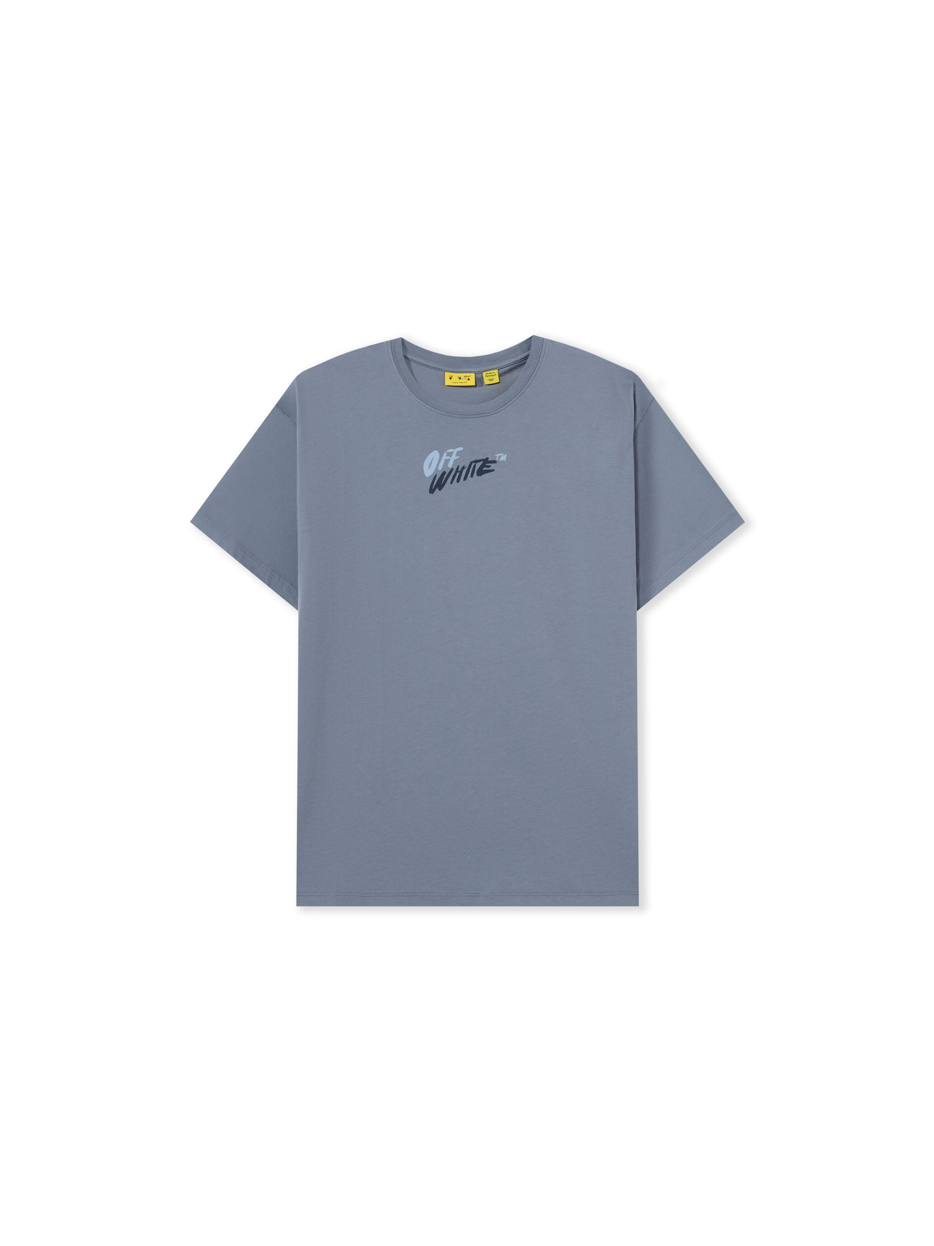 Arrow Writings Oversized T-Shirt OFF WHITE Arrow Writings Oversized T-Shirt FLINT STONE 44BAA019F26J006