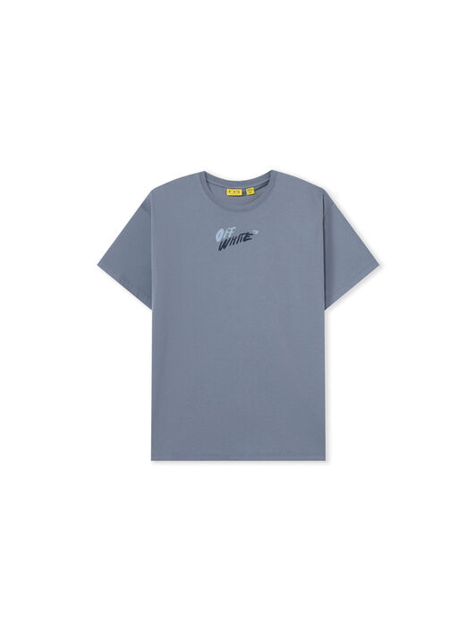 Arrow Writings Oversized T-Shirt OFF WHITE Arrow Writings Oversized T-Shirt FLINT STONE 44BAA019F26J006