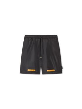 OFF WHITE Black Tape Surfer Swim Shorts GREEN OMFD014S25FAB005