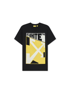 OFF WHITE Arrow Constructive T-Shirt BLACK 44BAA002F26J006