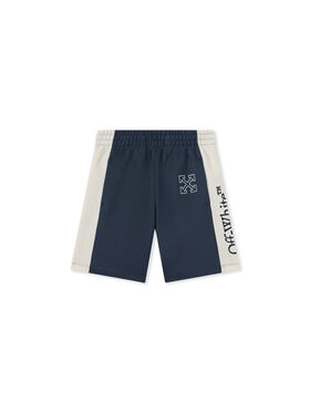 OFF WHITE Arrow Track Shorts BLUE NIGHTS 44BCL003F26F001