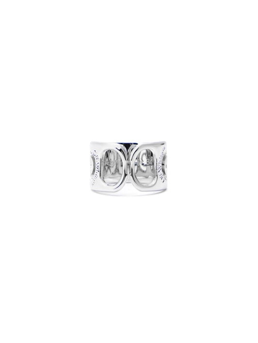 OFF WHITE Can Tab Ring SILVER - SILVER OMOC07OF25MET001