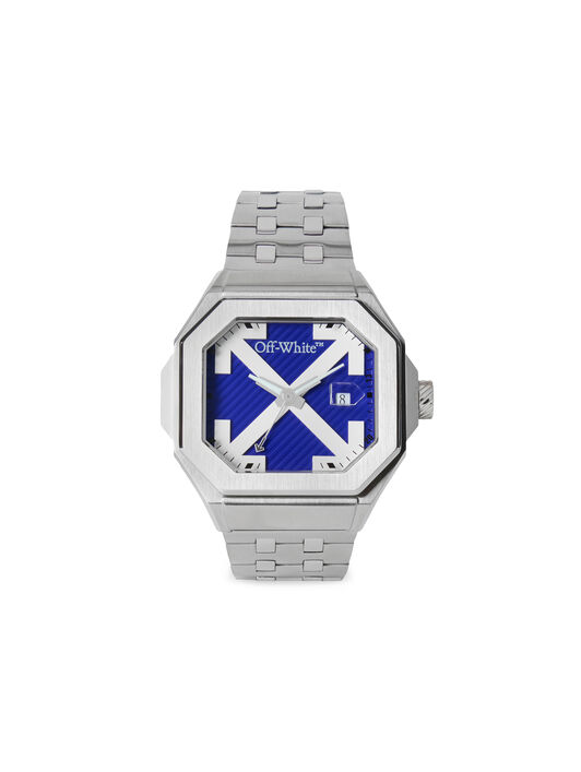 Heavy Duty Watch OFF WHITE Heavy Duty Watch Silver OW1G011M