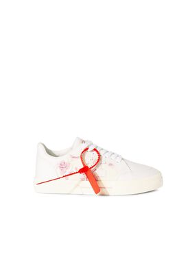 OFF WHITE Light Pink Vulcanized Animation BLACK OWIA288C99FAB001