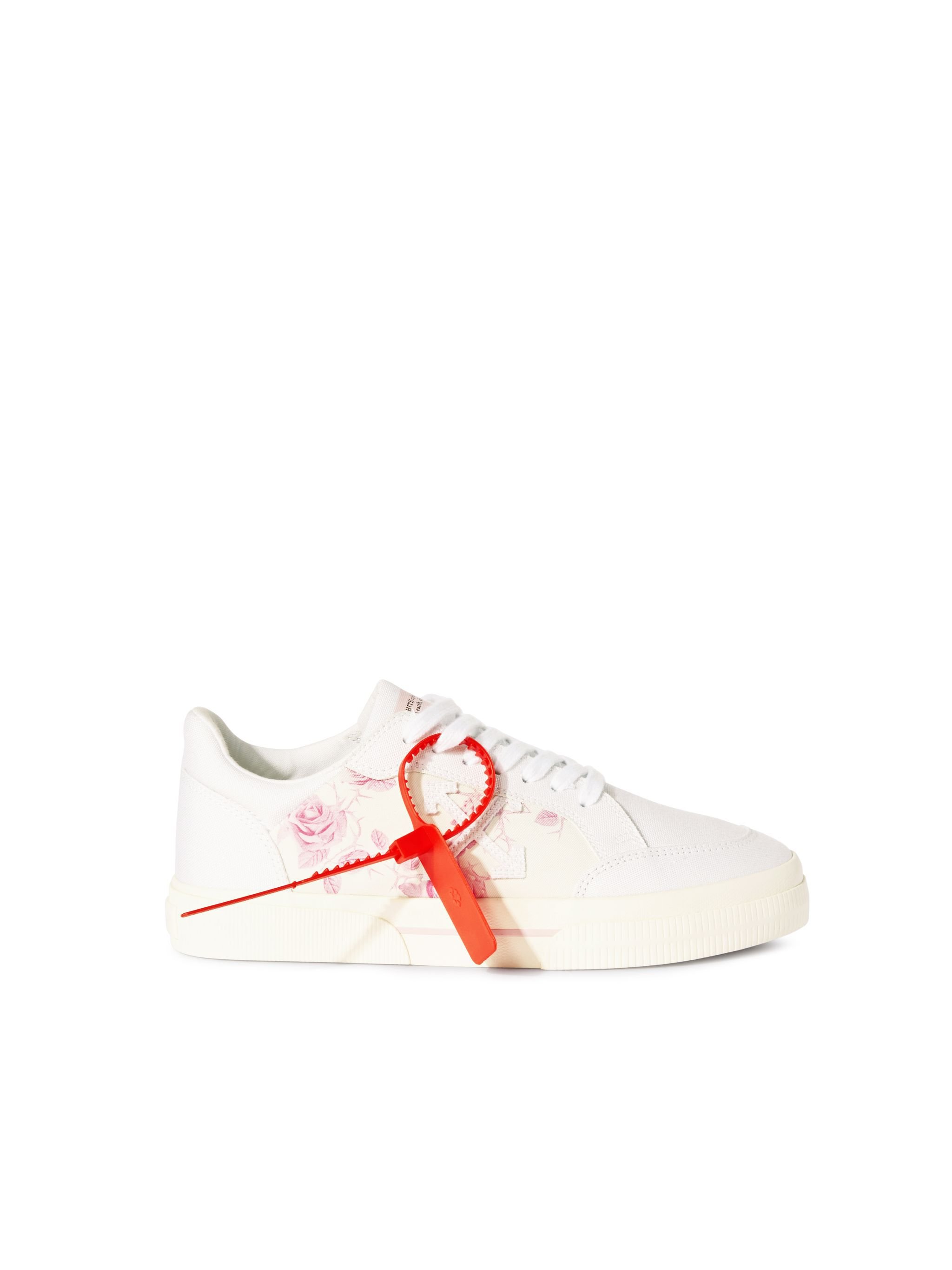 OFF WHITE Light Pink Vulcanized Animation WHITE OWIA288S25FAB002