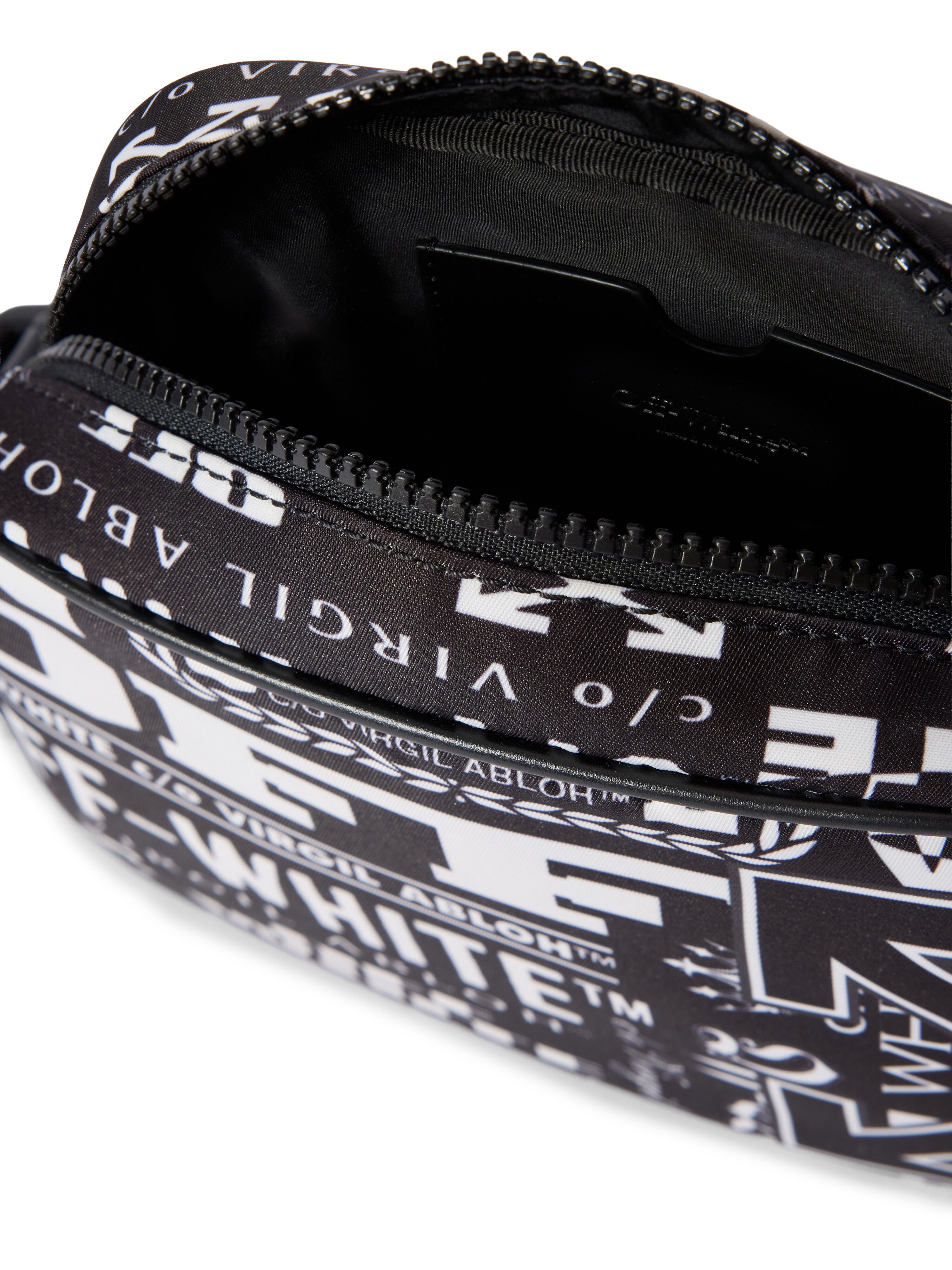 OFF WHITE Multilogo Camera Bag WHITE SNOW - NO COLOR OMNQ099F25FAB002