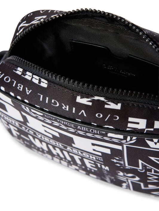 Multilogo Camera Bag OFF WHITE Multilogo Camera Bag WHITE SNOW - NO COLOR OMNQ099F25FAB002