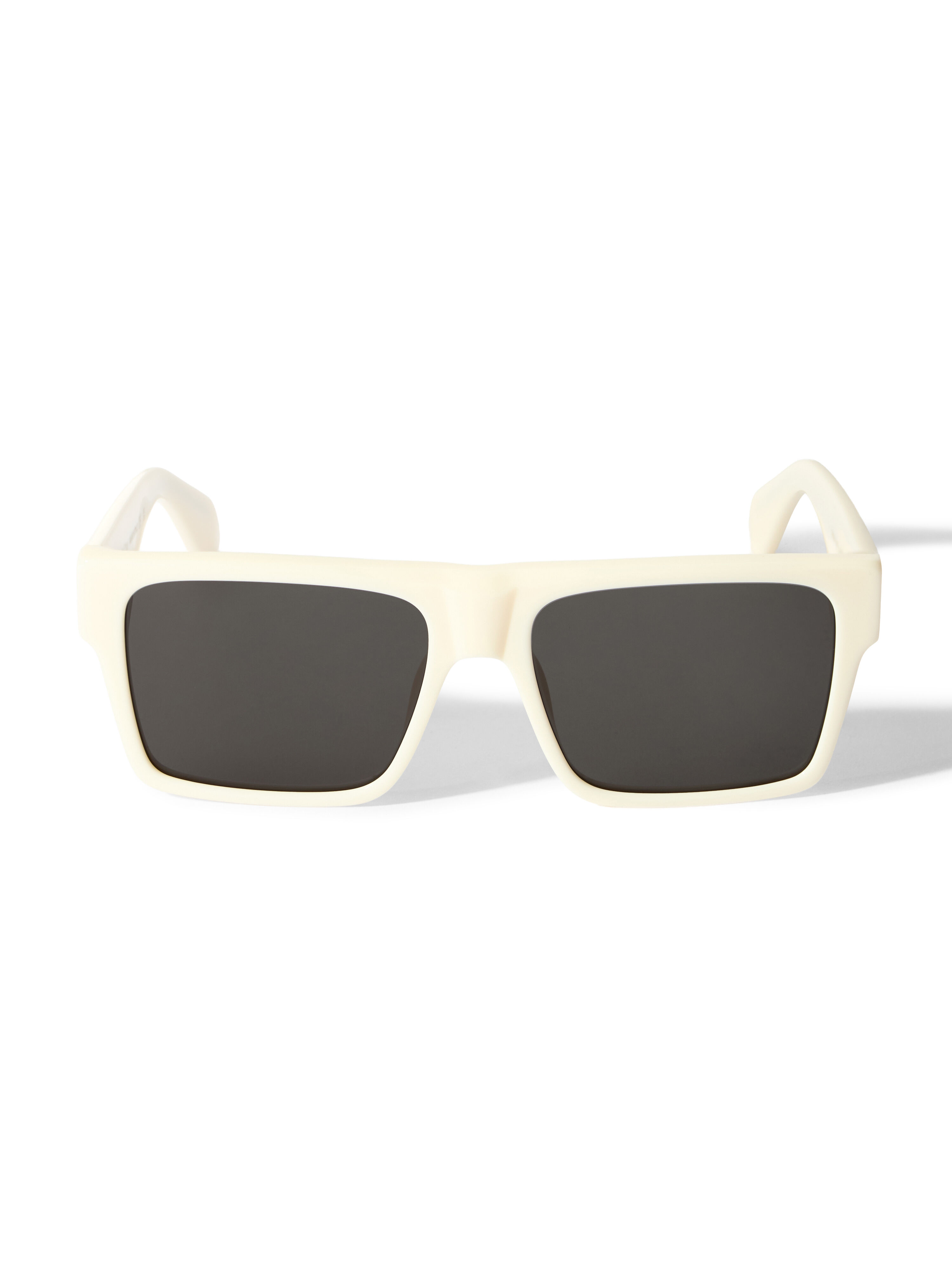OFF WHITE Casper Dark Grey Lens Sunglasses Shiny Black OW1034010756