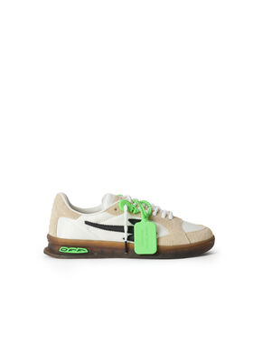 OFF WHITE End of Play Sneakers WHITE/BLACK OF06209101